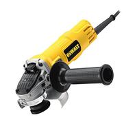 DEWALT - DWE4156-QS - Meuleuse Électrique à Interrupteur à Glissière 115mm - Moteur Protégé des Particules Abrasives - Inducteur avec Fils de Connexion - Outillage Électroportatif Professionnel
