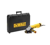 DeWalt Meuleuse filaire DWE4207K-QS 1000 W 125 mm coffret
