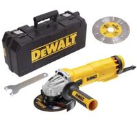 DeWALT DWE4217KD Meuleuse d'angle (1200W/125mm) Valise