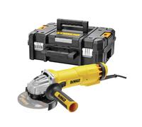 Dewalt DWE4217KT Meuleuse dangle pour broyage de béton 1200W - 125mm - électrique - et Coffret