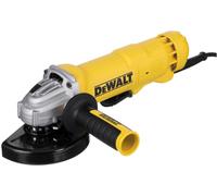 DeWalt Meuleuse compacte DWE4233-QS 125 mm 1400 W avec interrupteur à palette