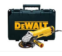 DeWalt Meuleuse DWE4237K Ø125 mm 1400 W – En coffret avec poignée
