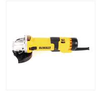 DeWalt Meuleuse d'angle DWE4257KT 125 mm 1500 W + set pour poncer le béton