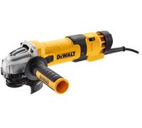 DEWALT Meuleuse d'Angle 1500 watts, 125 mm avec électronique de Vitesse, avec Démarrage Progressif et Protection Contre la Tension nulle DWE4257-QS