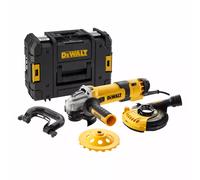 DeWALT DWE4257KT-QS Meuleuse À Béton En Coffret TSTAK - 1500 W - M14 X 125 Mm