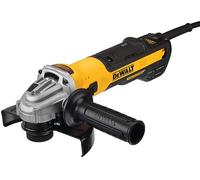 DeWalt Meuleuse d'angle DWE4347 sans balais 1700 W 125 mm interrupteur glissière Noir/Jaune