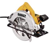 Scie circulaire DeWALT DWE560 avec une profondeur de coupe de 65 mm