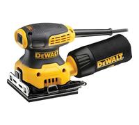 DEWALT DWE6411-GB Ponceuse orbitale 240 V 1/4 feuille Jaune/Noir