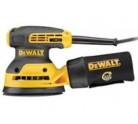 DeWALT DWE6423-QS Ponceuse excentrique 230V (280W/125mm)