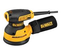 DEWALT DWE6423-QS ponceuse portative Ponceuse orbitale 12000 OPM Noir, Jaune 280 W