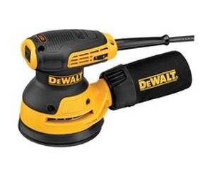 DEWALT DWE6423-QS ponceuse portative Ponceuse orbitale 12000 OPM Noir, Jaune 280 W
