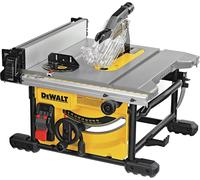DEWALT Scie à table DWE7485-QS 210 mm 1850 W filaire – compacte, largeur de coupe 622 mm