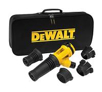 DeWalt DWH051-XJ Système d'extraction des poussières pour le burrinage Noir/Jaune