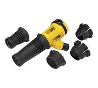 DeWalt DWH051-XJ Système d'extraction des poussières pour le burrinage Noir/Jaune