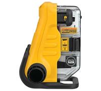 DeWalt DWH079D-XJ Adaptateur d'aspiration pour boîte à poussière Noir/jaune