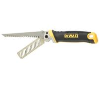 DEWALT Mini scie à guichet pliable DWHT0-20123 – râpe intégrée en acier inoxydable