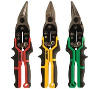 DeWALT DWHT14676-0 Set de 3 ciseaux a tôle ergo