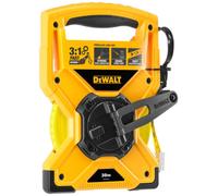 DeWALT DWHT34218 Ruban de mesure en fibre de verre 30 m