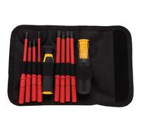 Dewalt DWHT66417 VINYL GRIP INSULATED SCREWDRIVER SET - 10 PC