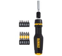 DeWALT DWHT68001-0 Tournevis a embouts avec cliquet DeWalt, y compris jeu d'embouts