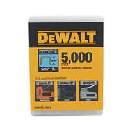 DEWALT DWHTTA7055 Agrafes à couronne étroite très résistantes 5/16"