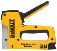 DeWalt Agrafeuse-cloueuse DWHTTR 350-0 – Agrafes 6-14 mm, clous à tête refoulé 12-15 mm