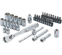 DeWALT DWMT19238-1 Jeu de 37 douilles a cliquet 1/4"
