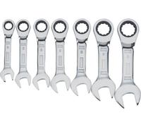 DeWALT DWMT19261-0 Jeu de 7 clés mixtes courtes a cliquet