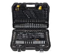 DEWALT DWMT81534-1 Kit d'outils de mécanicien avec étui de transport durable