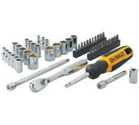 DeWALT DWMT81610-0 50 pieces - Coffret NANO avec cliquet 1/4"