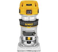 DEWALT DWP611 Routeur compact à couple variable 1,25 HP avec LED DEWALT