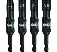 DeWALT Dwpvtdrv 4 pièces Impact prêt magnétique tourne-écrous Lot