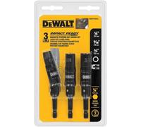 DeWALT Dwpvtdrv3 3 pièces Impact prêt Nutsetters pivotant, 1/10,2 cm, 3/20,3 cm, 5/40,6 cm