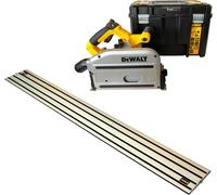 DeWalt DWS 520 KTR Scie circulaire plongeante 1300 watts 165 mm + lame + rail de guidage + TSTAK