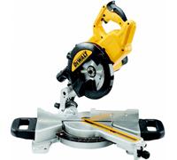 DeWalt Scie à onglets radiale DWS774-QS 230V XPS 1400W 216 mm