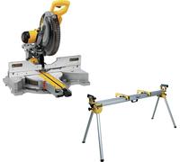 DeWALT DWS780KIT Paneelsäge-Set mit Untergestell Paneelsäge