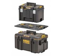 DeWALT DWST08017-9 ensemble de boîtes de rangement Toughsystem - TSTAK adaptateur bundle