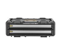 DeWALT DWST08520-1 boite à outils Boîte à outils Métal, Plastique Noir, Acier inoxydable, Jaune