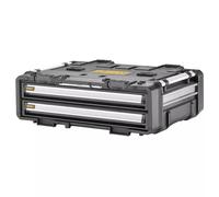 DeWALT DWST08520-1 TOUGHSYSTEM 2.0 DXL Mallette À 2 Tiroirs