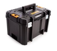 DEWALT DWST1-71195 TSTAK VI Boîte à Outils Profonde 23L Larges Crochets Métal