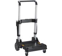 DEWALT DWST1-71196, métal, plastique, chariot pour camionnette, noir, argent, 150 kg, 4 roues, 490 mm