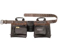 DeWALT DWST50112-1 Ceinture a outils en cuir Pro 18 poches