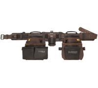 DeWALT DWST50113-1 ceinture/holster en cuir de buffle avec poches pour outils
