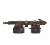 DEWALT DWST550113 Ensemble de ceinture de pochette à outils en cuir nubuck 18...