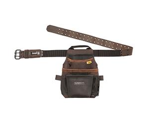 DeWalt DWST550115 Pochette à outils en cuir et ceinture - Quantité 5