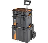 DeWALT DWST60452-1 Ensemble de boîtes de rangement de la gamme TSTAK, édition McLaren
