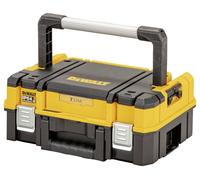 Coffret T-STAK IP54 petite contenance avec organisateur et longue poignée supérieurs - DEWALT - DWST83344-1
