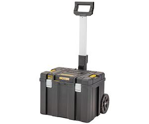 DeWALT DWST83347-1 Coffret grande contenance mobile avec poignée télescopique TstakVII