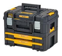DeWALT DWST83395-1 TSTAK-Box II Combokit - Mallette - 2 Tiroirs