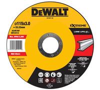 DeWALT DX7927 Disque a tronçonner 115x3x22,23mm métal type 42 (déporté)